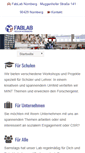 Mobile Screenshot of fablab-nuernberg.de